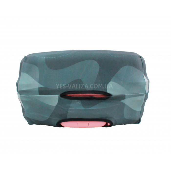 Чехол для чемодана Польша средний М ткань (дайвинг) плейн /Fly 901-24, фото 5