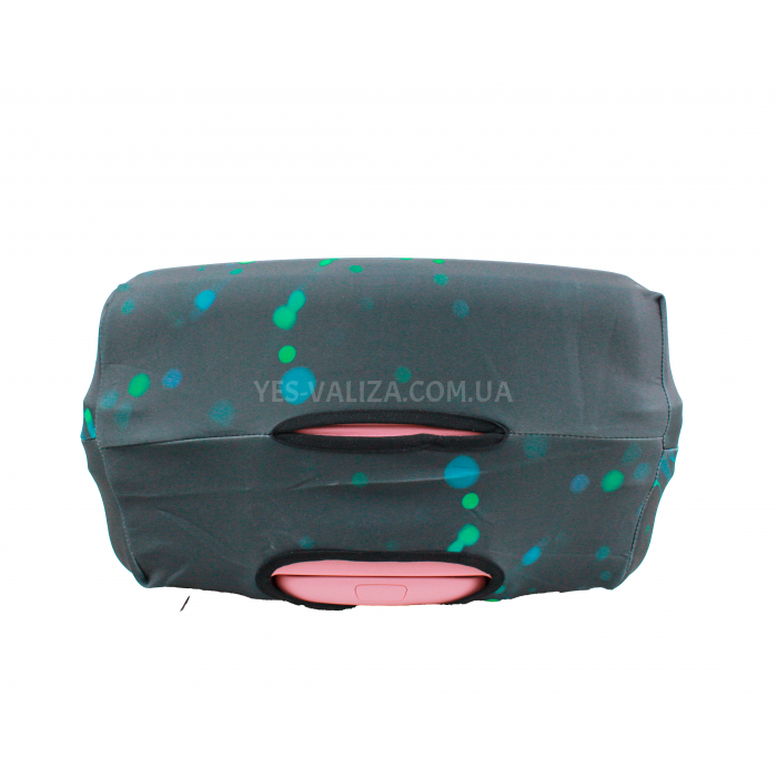 Чохол для валізи Польща середній М (дайвінг) лице /Fly 393-24, фото 5