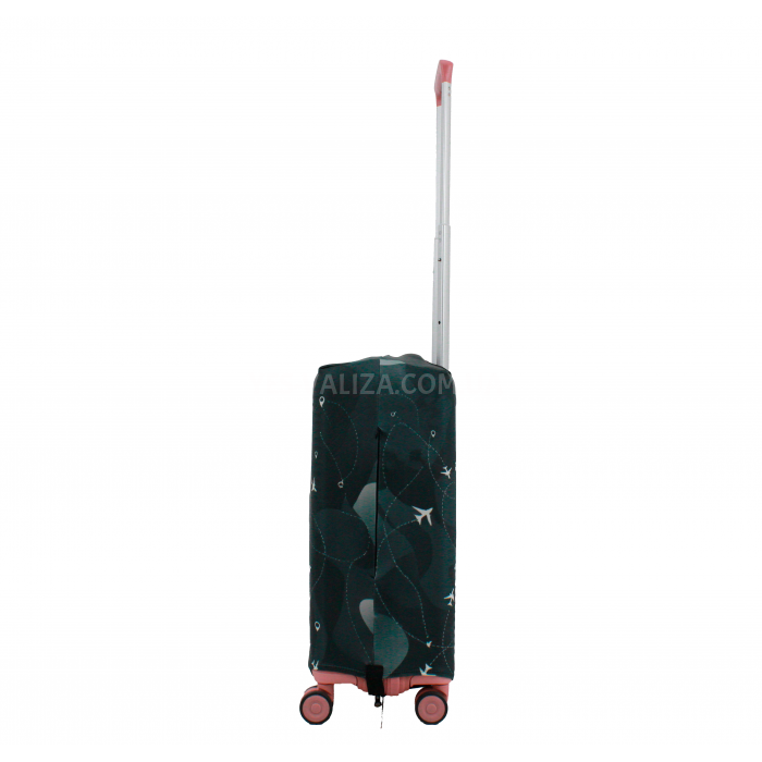 Чехол для чемодана Польша малый S ткань (дайвинг) плейн /Fly 901-20, фото 4