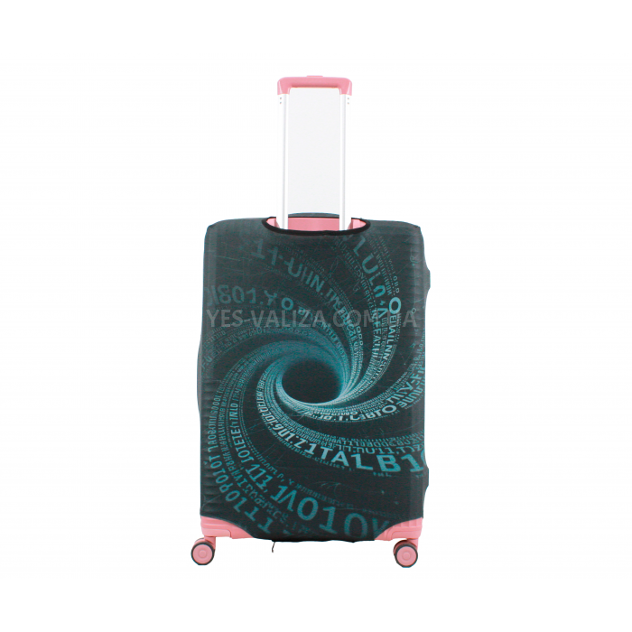 Чехол для чемодана Польша большой L ткань (дайвинг) hole /Fly 013-28, фото 4