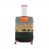 Чохол для валізи Польща великий L тканина (дайвінг) єгипет /Fly 195-28, фото 9
