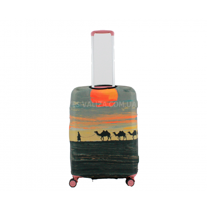 Чохол для валізи Польща середній М (дайвінг) єгипет /Fly 195-24, фото 2