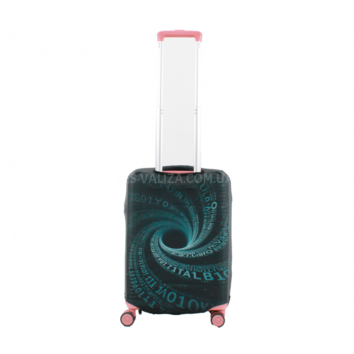 Чохол для валізи Польща малий S (дайвінг) hole /Fly 013-20, фото 2