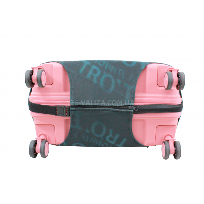 Чехол для чемодана Польша малый S ткань (дайвинг) hole /Fly 013-20, фото 5