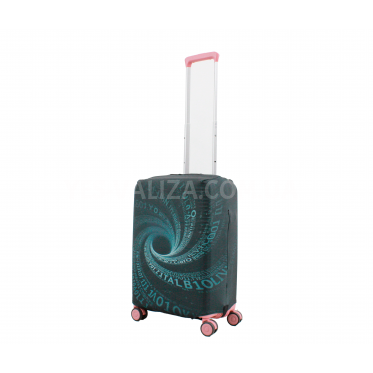 Чохол для валізи Польща малий S (дайвінг) hole /Fly 013-20