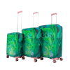 Чехол для чемодана Польша большой L ткань (дайвинг) джангл /Fly 635-28, фото 12
