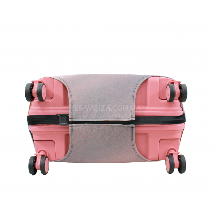 Чохол для валізи Польща великий L тканина (дайвінг) коргі /Fly 198-28, фото 6