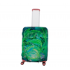 Чохол для валізи Польща середній М (дайвінг) джангл /Fly 635-24, фото 9