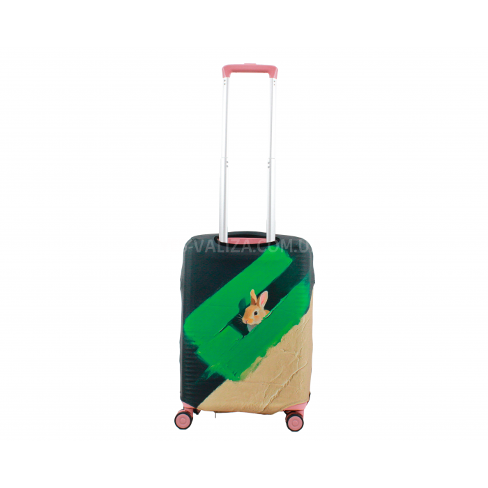 Чохол для валізи Польща малий S (дайвінг) заєць /Fly 836-20, фото 3