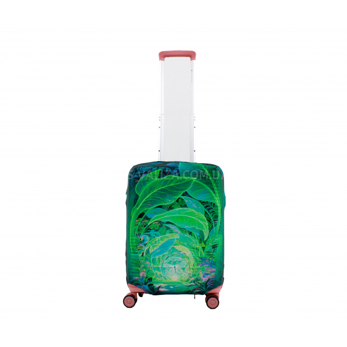 Чохол для валізи Польща малий S (дайвінг) джангл /Fly 635-20, фото 2