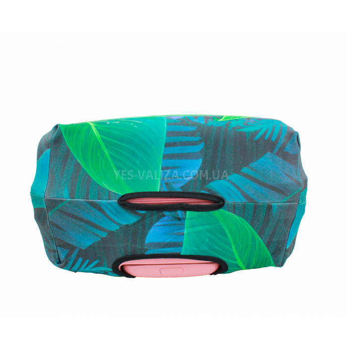 Чехол для чемодана Польша малый S ткань (дайвинг) джангл /Fly 635-20, фото 5