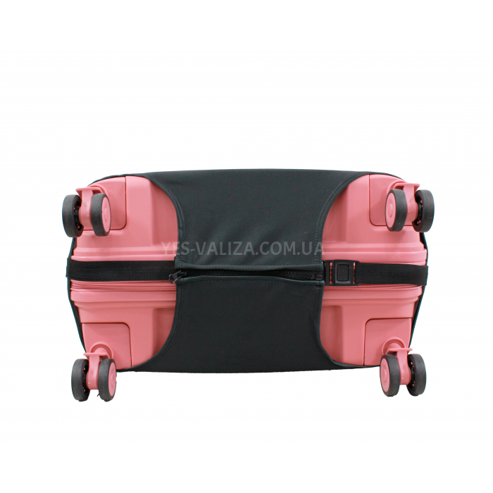 Чохол для валізи Польща малий S тканина (дайвінг) FLY 342-20 метелик, фото 6