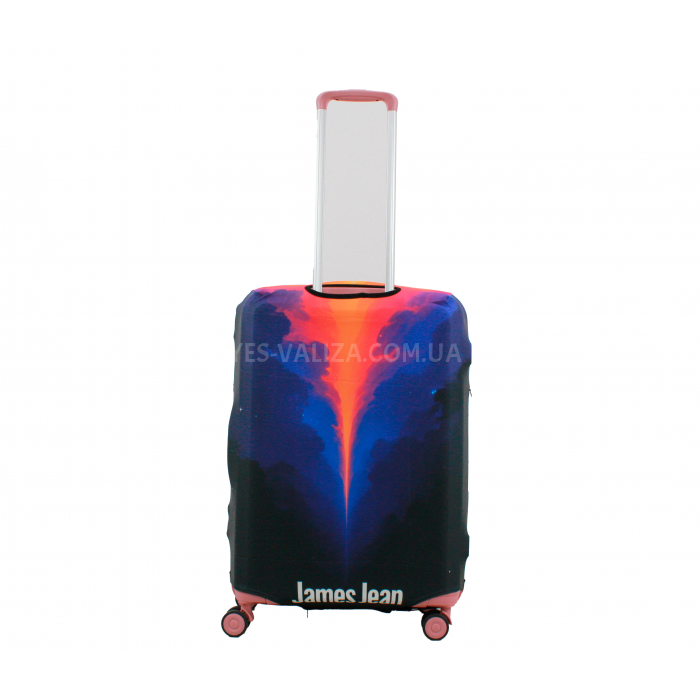 Чохол для валізи Польща середній М (дайвінг) вулкан /Fly 810-24, фото 2