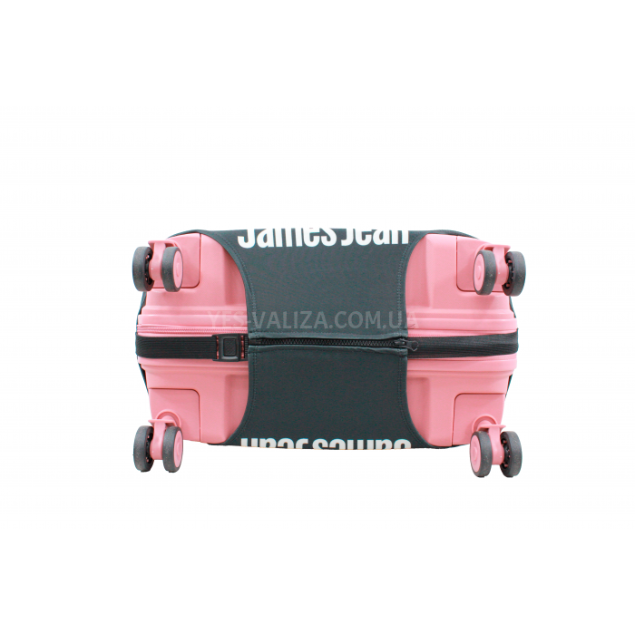 Чехол для чемодана Польша средний М ткань (дайвинг) вулкан /Fly 810-24, фото 6