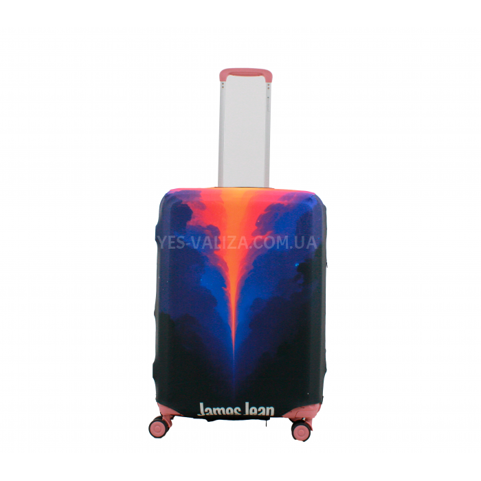 Чохол для валізи Польща середній М (дайвінг) вулкан /Fly 810-24, фото 4