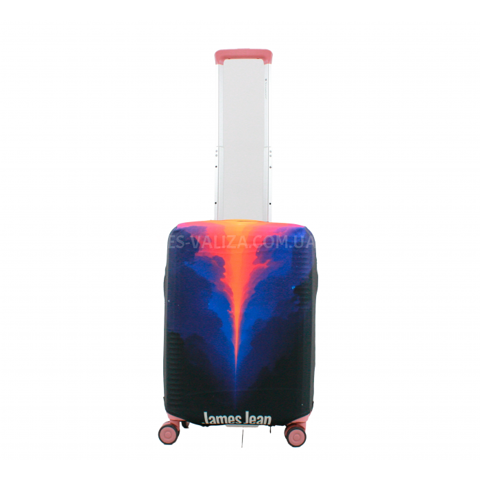 Чохол для валізи Польща малий S (дайвінг) вулкан /Fly 810-20, фото 3