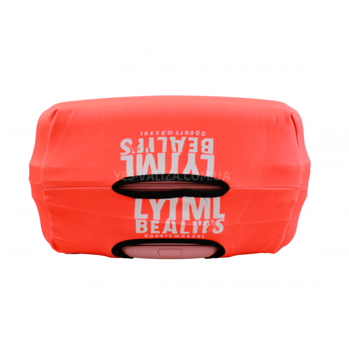 Чехол для чемодана Польша большой L ткань (дайвинг) горила /Fly 498-28, фото 5