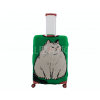 Чехол для чемодана Польша большой L ткань (дайвинг) кот /Fly 831-28, фото 9