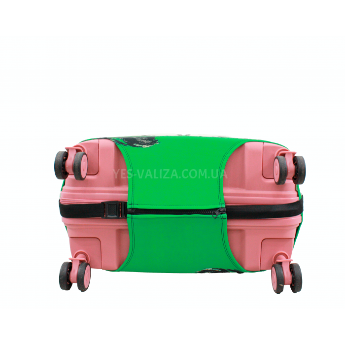 Чехол для чемодана Польша большой L ткань (дайвинг) кот /Fly 831-28, фото 6