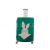 Чехол для чемодана Польша большой L ткань (дайвинг) заяц /Fly 285-28, фото 9