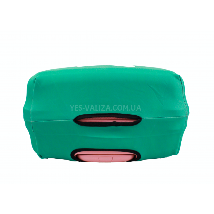 Чехол для чемодана Польша средний М ткань (дайвинг) заяц /Fly 285-24, фото 5