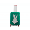 Чехол для чемодана Польша средний М ткань (дайвинг) заяц /Fly 285-24, фото 9