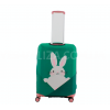 Чехол для чемодана Польша средний М ткань (дайвинг) заяц /Fly 285-24, фото 10