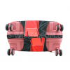 Чехол для чемодана Польша малый S ткань (дайвинг) FLY 498-20 горила, фото 13