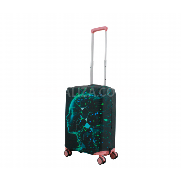 Чохол для валізи Польща малий S (дайвінг) лице /Fly 3-93-20