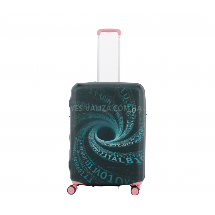 Чохол для валізи Польща середній М (дайвінг) hole /Fly 013-24, фото 3