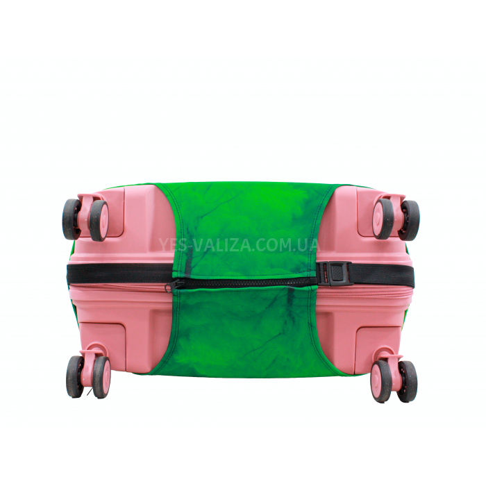 Чохол для валізи Польща великий L тканина (дайвінг) ліс /Fly 043-28, фото 6