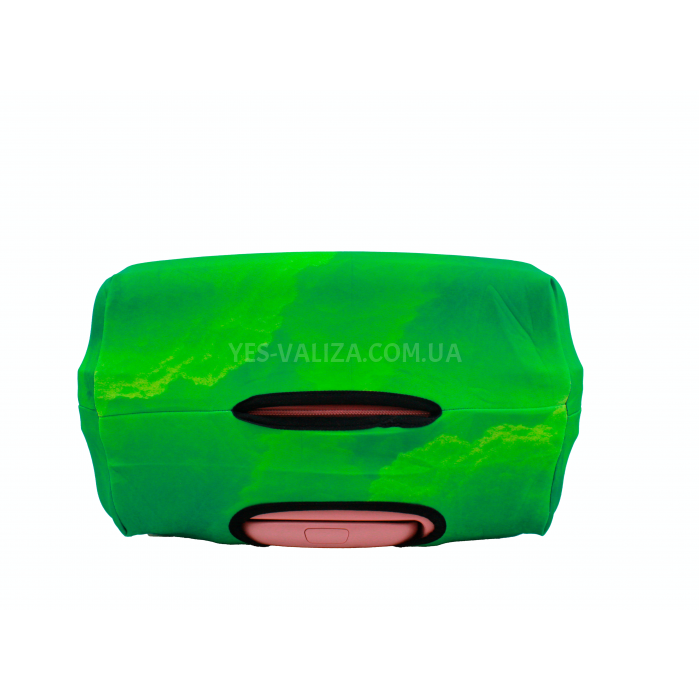Чехол для чемодана Польша большой L ткань (дайвинг) лес /Fly 043-28, фото 5