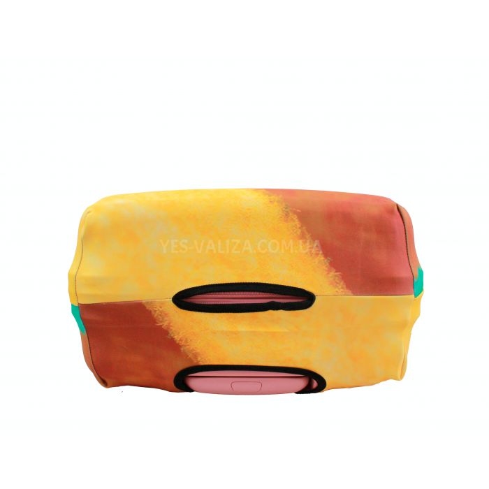 Чохол для валізи Польща великий L тканина (дайвінг) звірі /Fly 093-28, фото 4