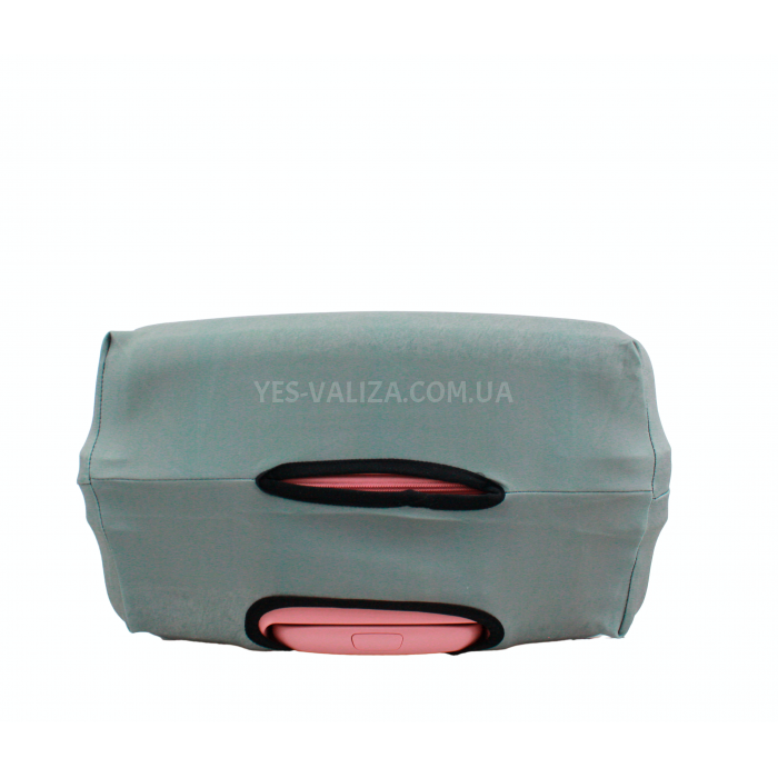 Чехол для чемодана Польша средний М ткань (дайвинг) панда /Fly 624-24, фото 6