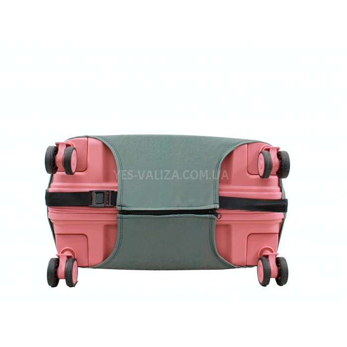 Чохол для валізи Польща середній М (дайвінг) панда /Fly 624-24, фото 5