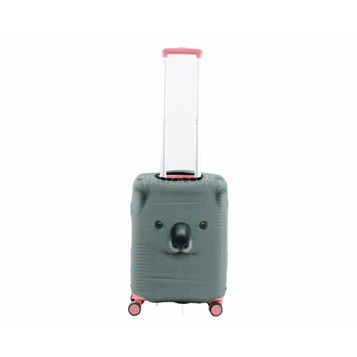 Чохол для валізи Польща малий S (дайвінг) панда /Fly 624-20, фото 2