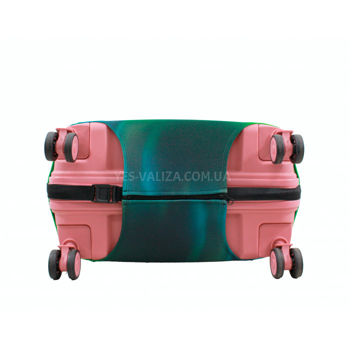 Чохол для валізи Польща великий L тканина (дайвінг) звірі /Fly 078-28, фото 6