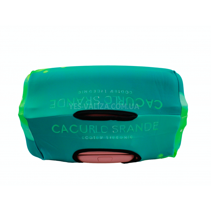 Чохол для валізи Польща великий L тканина (дайвінг) звірі /Fly 078-28, фото 5