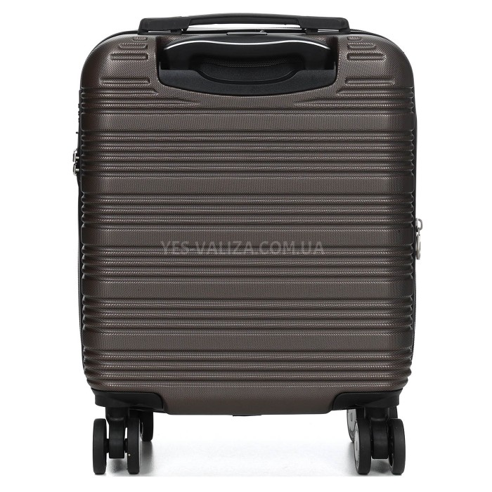 Чемодан Франция малый S кофе 55х40х25(+5)см/50л/2.9кг/Worldline 805, фото 3