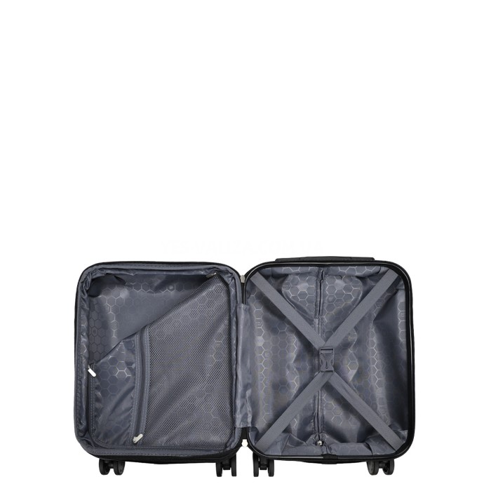 Чемодан Франция малый S кофе 55х40х25(+5)см/50л/2.9кг/Worldline 805, фото 10