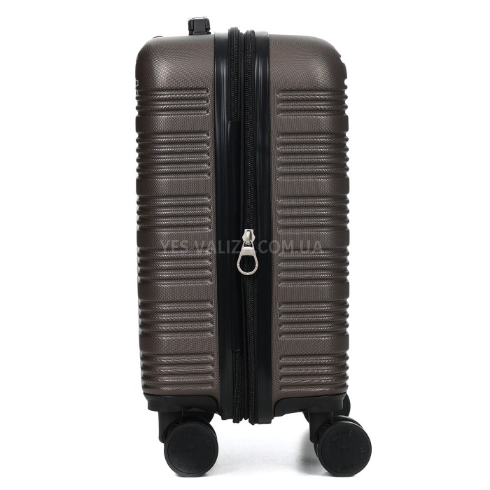 Валіза Франція мала S кава 55х40х25(+5)см/50л/2.9кг/Worldline 805, фото 5