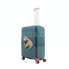 Чехол для чемодана Польша средний М ткань (дайвинг) sloth /Fly 796-24, фото 8