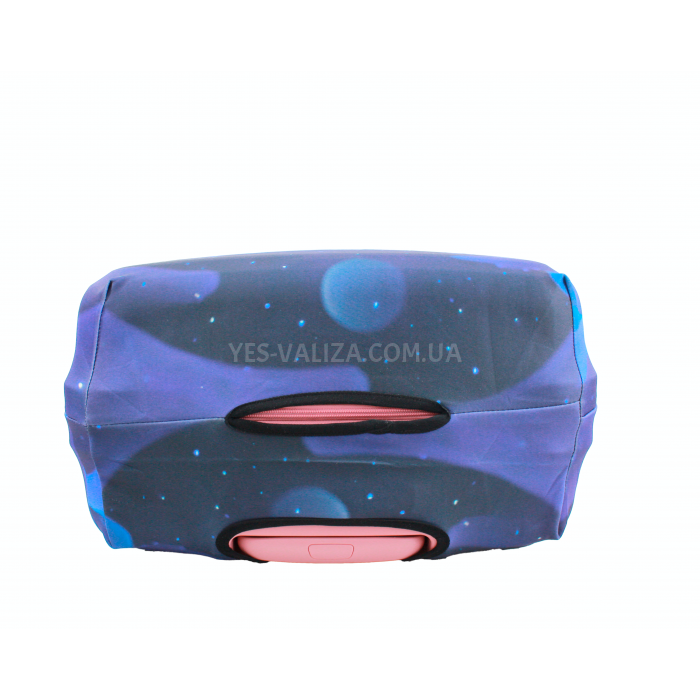 Чехол для чемодана Польша большой L ткань (дайвинг) киты /Fly 841-28, фото 6