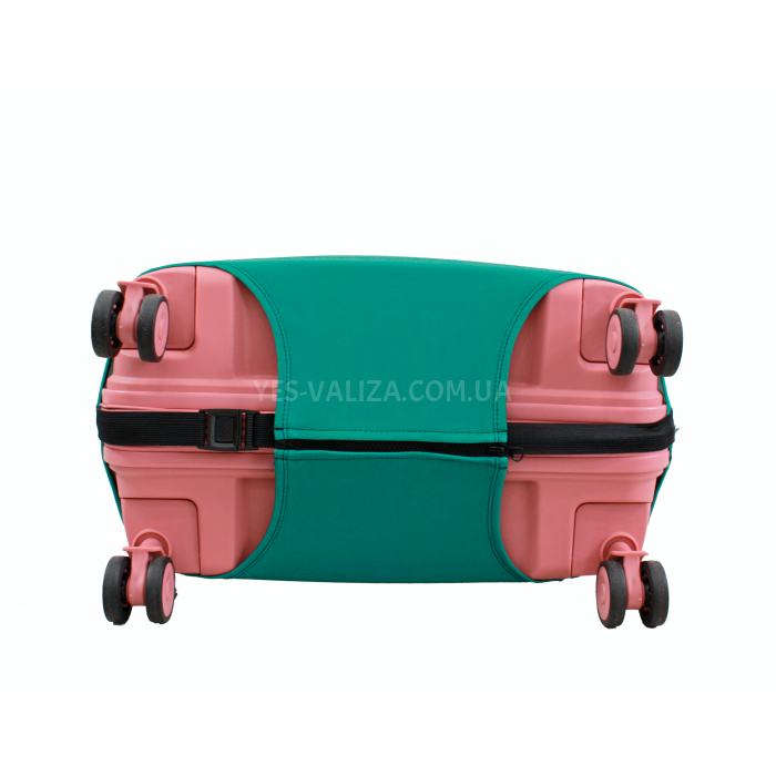 Чохол для валізи Польща великий L тканина (дайвінг) єнот /Fly 731-28, фото 6