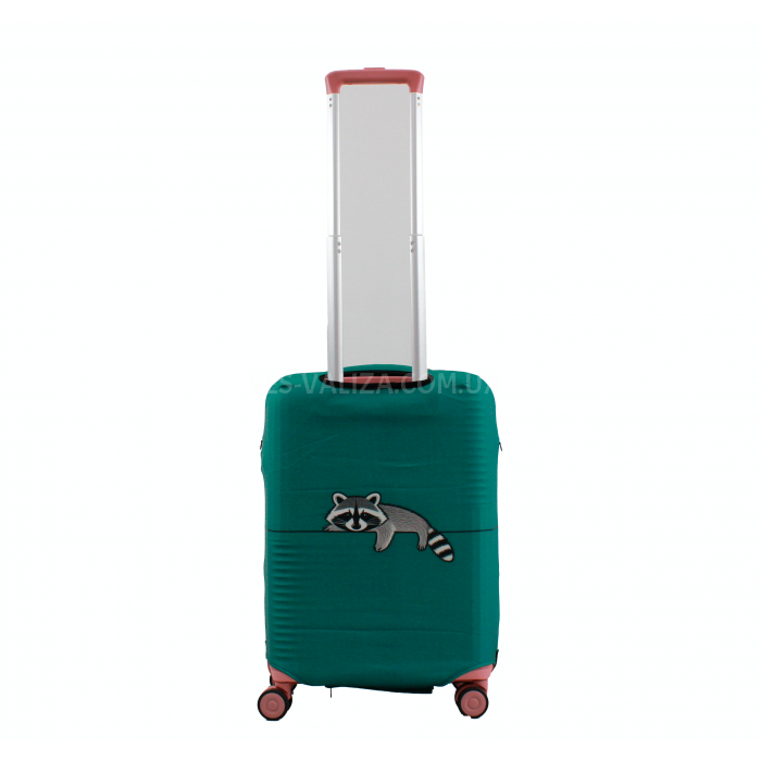 Чохол для валізи Польща малий S (дайвінг) єнот /Fly 731-20, фото 3