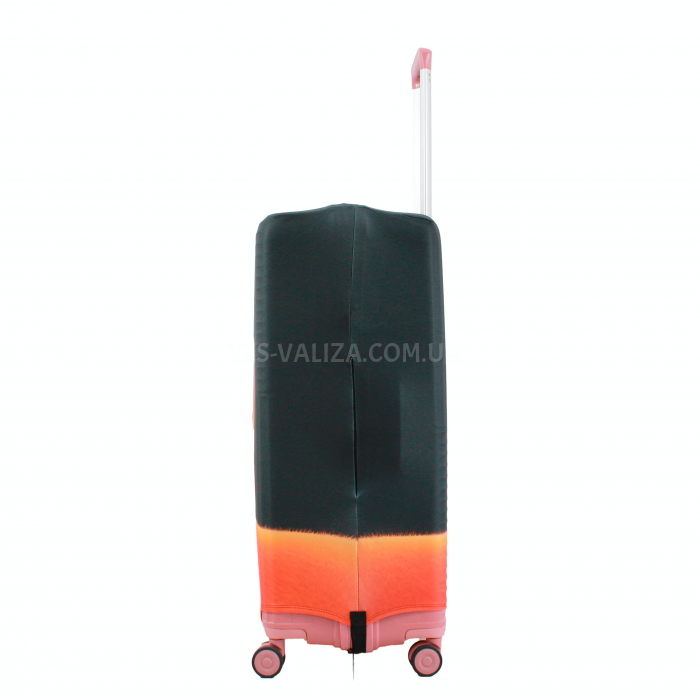 Чехол для чемодана Польша большой L ткань (дайвинг) собака /Fly 219-28, фото 4