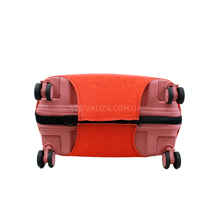 Чехол для чемодана Польша средний М ткань (дайвинг) собака /Fly 219-24, фото 5