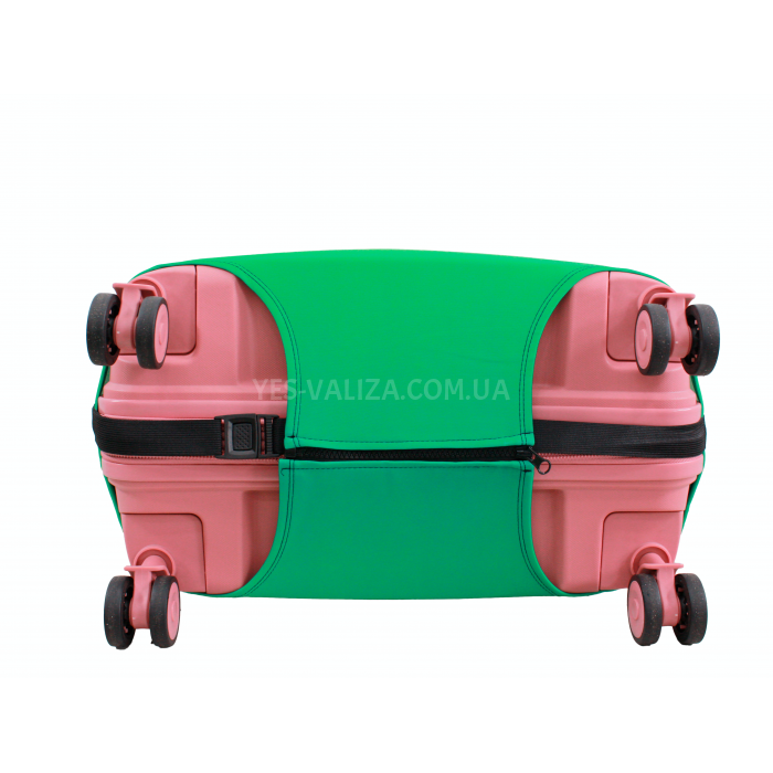 Чохол для валізи Польща середній М (дайвінг) грінч /Fly 458-24, фото 6