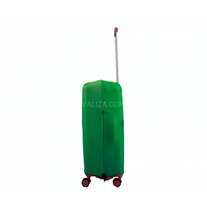 Чохол для валізи Польща середній М (дайвінг) грінч /Fly 458-24, фото 4