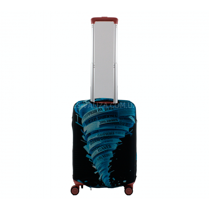 Чехол для чемодана Польша малый S ткань (дайвинг) ураган /Fly 248-20, фото 5